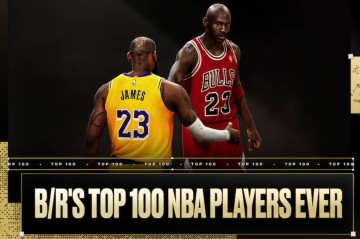 BR评百大球星:乔丹压詹姆斯居首 科比第11引争议