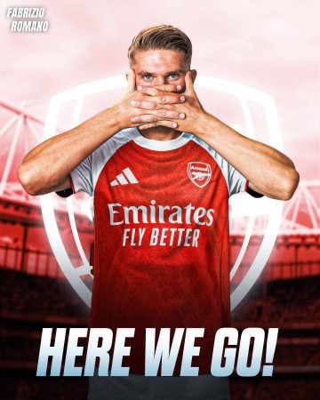 终于买中锋了!阿森纳5年多花超8亿欧无正印中锋,现签下约克雷斯