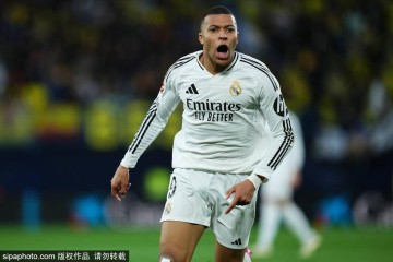 姆巴佩6分钟双响+库神9扑!皇马2-1终结8年魔咒登顶西甲