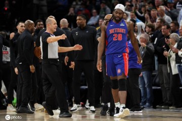 秒变UFC!森林狼活塞爆发大规模冲突 7人被驱逐