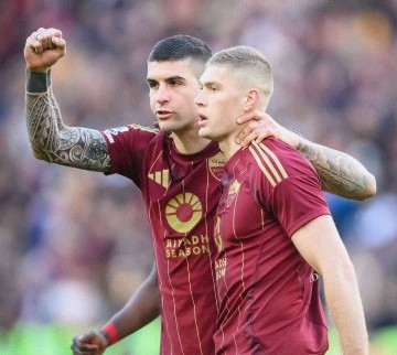 意甲焦点战，罗马PK尤文