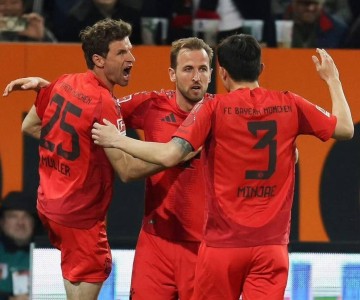 一场3-1逆转,让拜仁甩开药厂9分!31岁凯恩时来运转,双冠王有望