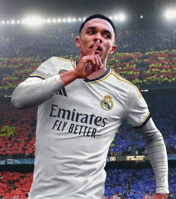 重磅!阿诺德加盟皇马签约5年,年薪1500万欧创生涯新高