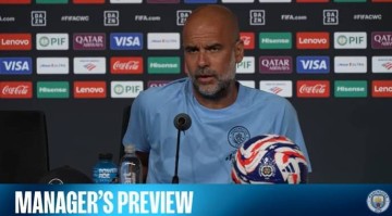 记者:8年来第一次没夺冠,瓜帅回应:不对,我们赢了社区盾杯